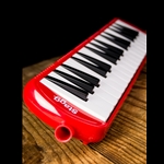 Stagg MELOSTA32 RD - 32-Key Melodica - Red