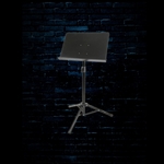 Strukture SCMS2-BK Conductor Style Music Stand - Black