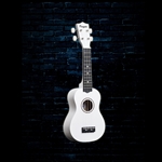 Amahi PGUKWH Penguin Soprano Ukelele - White