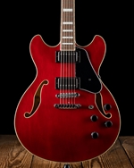 Ibanez AS73 Artcore - Transparent Cherry Red