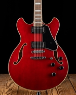 Ibanez AS73 Artcore - Transparent Cherry Red