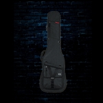 Gator GT-BASS-BLK Transit Bass Guitar Bag - Charcoal Black
