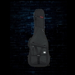 Gator GT-ELECTRIC-BLK Transit Electric Guitar Bag - Charcoal Black