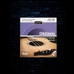 D'Addario EXPPBB190GS Coated Phosphor Bronze Bass Strings - Taylor GS Mini (37-90)
