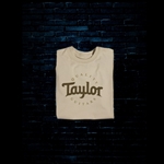 Taylor Medium Two-Color Logo T-Shirt - Sand