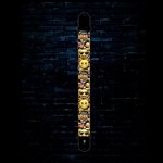Perri's LPCPE-8226 - Emoji Polyester Guitar Strap - Cool