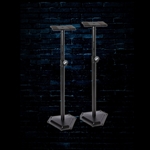 On-Stage SMS6600-P Hex-Base Monitor Stands (Pair)