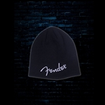 Fender Logo Black Beanie