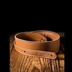 LM Products The Heritage 2.5" Leather Guitar Strap - Tobacco