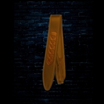 LM Products The Pick 2.5" Leather Guitar Strap - Tobacco