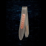 LM Products The Pick 2.5" Leather Guitar Strap - Brown