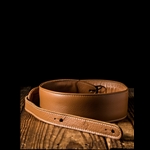 LM Products 2.5" Plush Guitar Strap - Tobacco