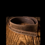 LM Products The Slim 2" Leather Guitar Strap - Copper