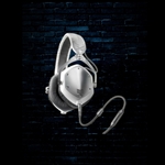 V-Moda Crossfade M-100 Over-Ear Headphones - White Silver
