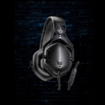 V-Moda Crossfade LP2 Over-Ear Headphones - Matte Black Metal