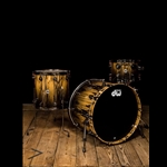 Drum Workshop Collector's Serie 3-Piece Drum Set - Candy Black Burst