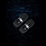 Gon Bops PSHM2 Mic Shakers (Pair) - Black