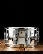 Ludwig LM402 - 6.5"x14" Supraphonic Snare Drum - Chrome