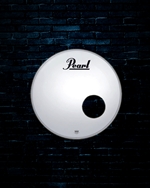 Pearl 22" Powerstroke 3 Coated Logo Bass Drumhead