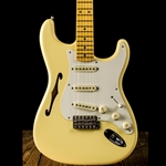 Fender Eric Johnson Thinline Stratocaster - Vintage White