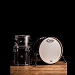 PDP PDCC2413ES - 3-Piece Concept Maple Classic Drum Set - Ebony Stain