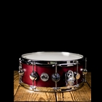 Drum Workshop DRSO5514SSC106 - 5.5"x14" Collector's Series Satin Oil Snare Drum - Cherry