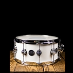 Drum Workshop DRPL6514SSGS - 6.5"x14" Performance Series Snare Drum - Gloss White