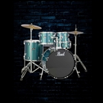 Pearl RS525SC/C Roadshow 5-Piece Drum Set - Aqua Blue Glitter