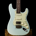 Suhr Classic S Antique HSS Roasted - Sonic Blue
