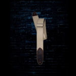 LM Products D-1 - 2" Simple Canvas Guitar Strap - Tan