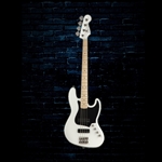 Squier Contemporary Active Jazz Bass HH - Flat White