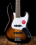 Squier Affinity Series Jazz Bass - Brown Sunburst