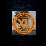 D'Addario EXL140 XL Nickel Wound Electric Strings (3 Pack) - Light Top/Heavy Bottom (10-52)