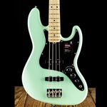 Fender American Performer Jazz Bass - Satin Surf Green