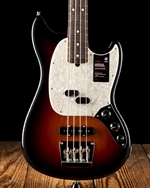 Fender American Performer Mustang Bass - 3-Color Sunburst
