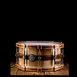 HHG 7"x14" Segmented Birch/Bocote/Paduck Snare Drum - Natural