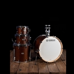 Yamaha TMP2F4 Tour Custom 4-Piece Drum Set - Chocolate Satin