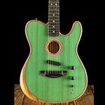 Fender Acoustasonic Telecaster - Surf Green
