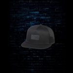 DW Trucker Hat with Leather Patch