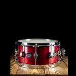 DW 6.5"x14" Performance Series Snare Drum - Cherry Stain Lacquer
