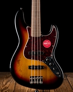Squier Classic Vibe '60s Fretless Jazz Bass - 3-Color Sunburst