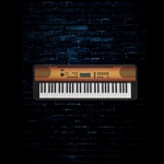 Yamaha PSR-E360 - 61-Key Portable Keyboard - Maple