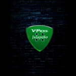 V-Picks Jalapeno Green Guitar Pick