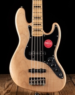 Squier Classic Vibe '70s Jazz Bass V - Natural