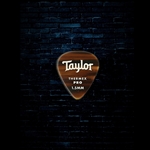 Taylor 1.5mm Premium DarkTone 351 Thermex Ultra Guitar Picks (6 Pack) - Tortoise