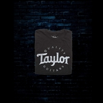 Taylor Basic Aged Logo T-Shirt - Black (X-Large)