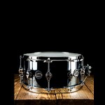 DW 6.5"x14" Performance Series Snare Drum - Chrome Shadow
