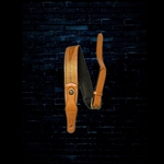 Seasun 2.5" Beyond Leather Series Guitar Strap - Golden Button