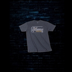 Gibson Custom T-Shirt (Large) - Heather Gray