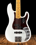 Fender American Ultra Precision Bass - Arctic Pearl